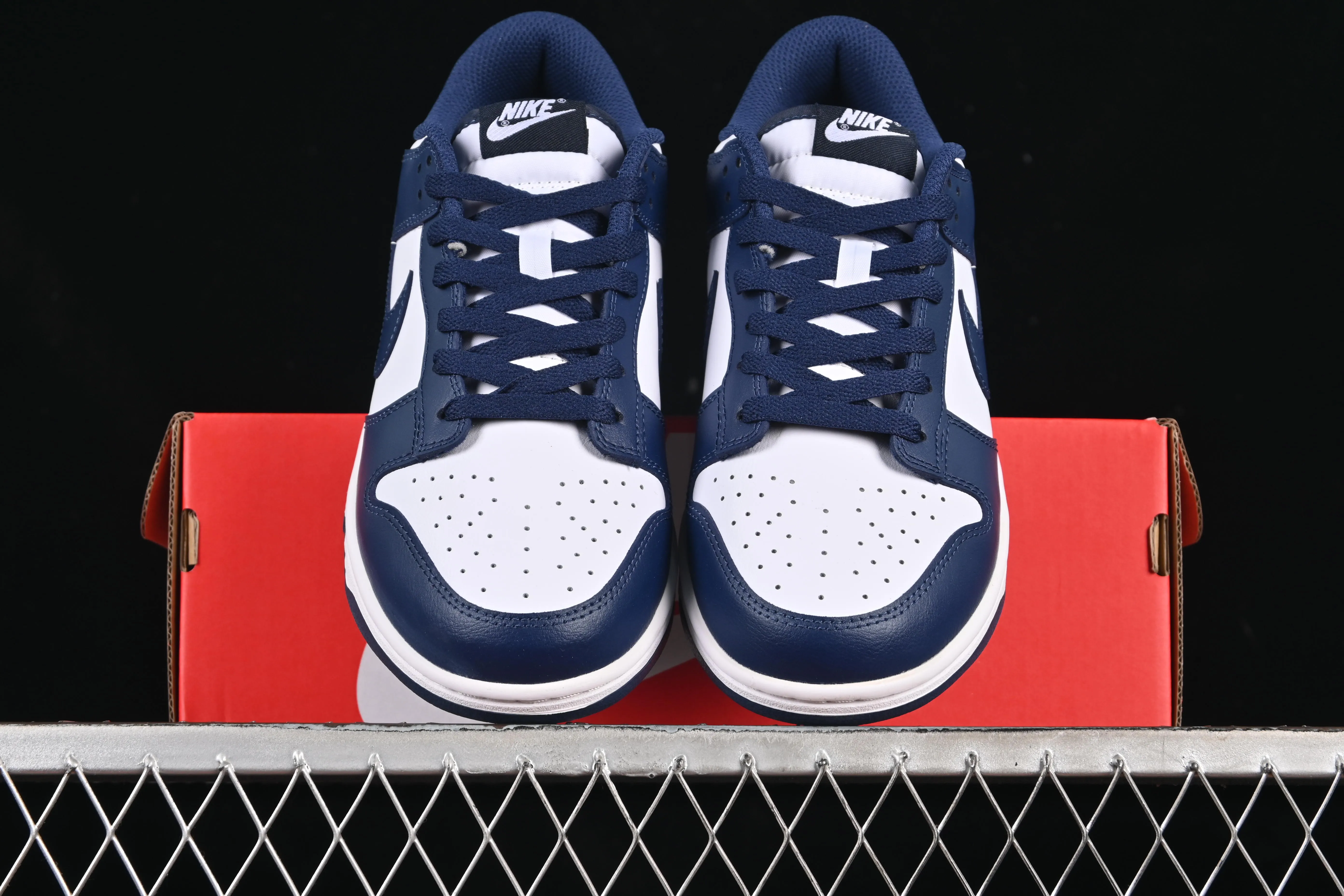 All categories Nk SB Dunk series Nk SB Dunk Low low-top sneakers Nike SB Dunk Low white blue low-top casual sneakers HF5441-107